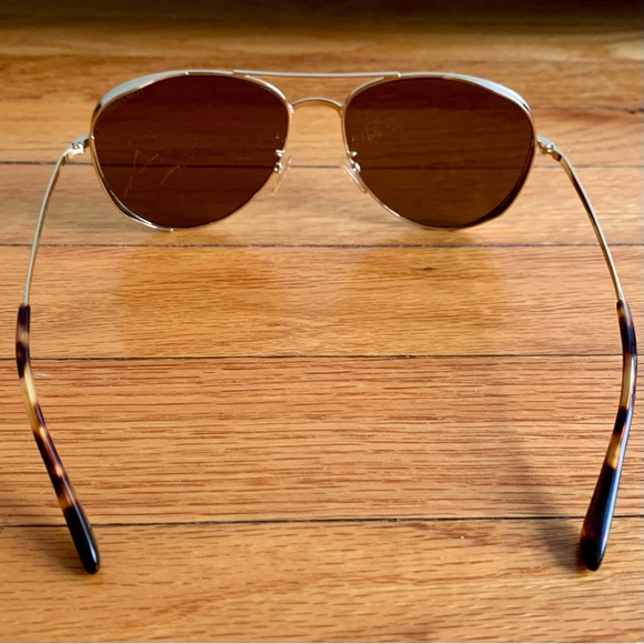 Tom Ford Aviator Sunglasses with Gucci Case - Picture 7 of 13